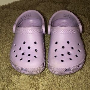 TODDLER CROCS